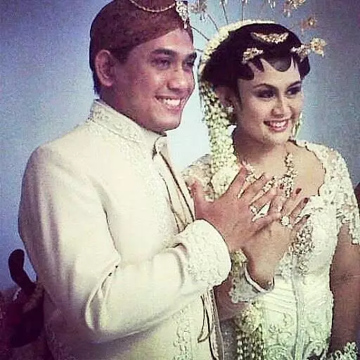 gaya pernikahan jebolan afi © Instagram