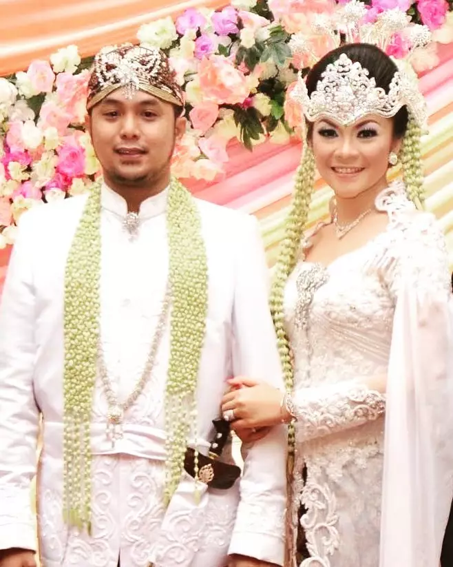 gaya pernikahan jebolan afi © Instagram