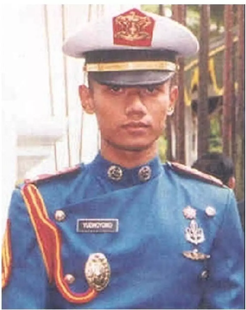 potret lawas politisi sekolah © Instagram