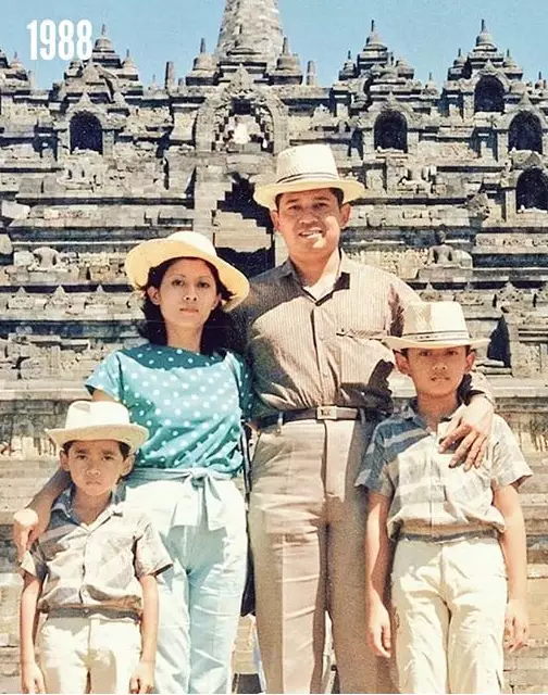 potret lawas politisi sekolah © Instagram