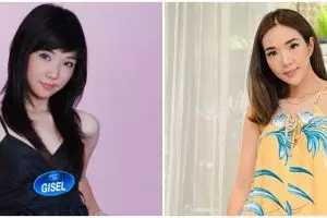 7 Potret masa sekolah Gisella Anastasia, gaya saat SMA disorot