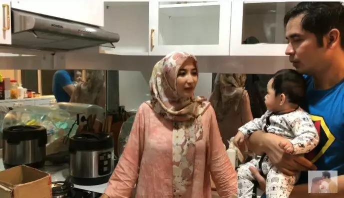 rumah Ricky Chacha usai renovasi ©YouTube rumah Ricky Chacha usai renovasi ©YouTube