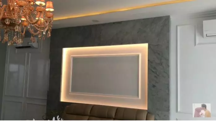 rumah Ricky Chacha usai renovasi ©YouTube rumah Ricky Chacha usai renovasi ©YouTube