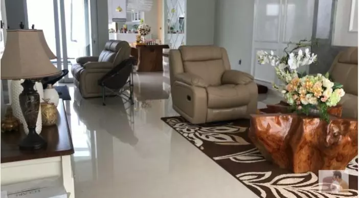 rumah Ricky Chacha usai renovasi ©YouTube rumah Ricky Chacha usai renovasi ©YouTube