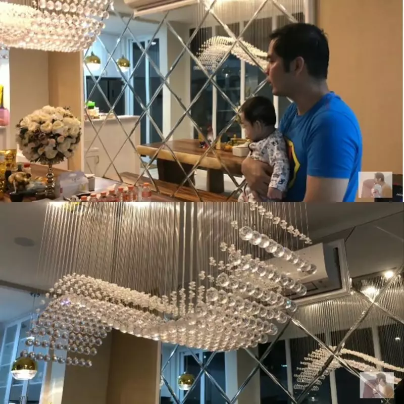 rumah Ricky Chacha usai renovasi ©YouTube rumah Ricky Chacha usai renovasi ©YouTube