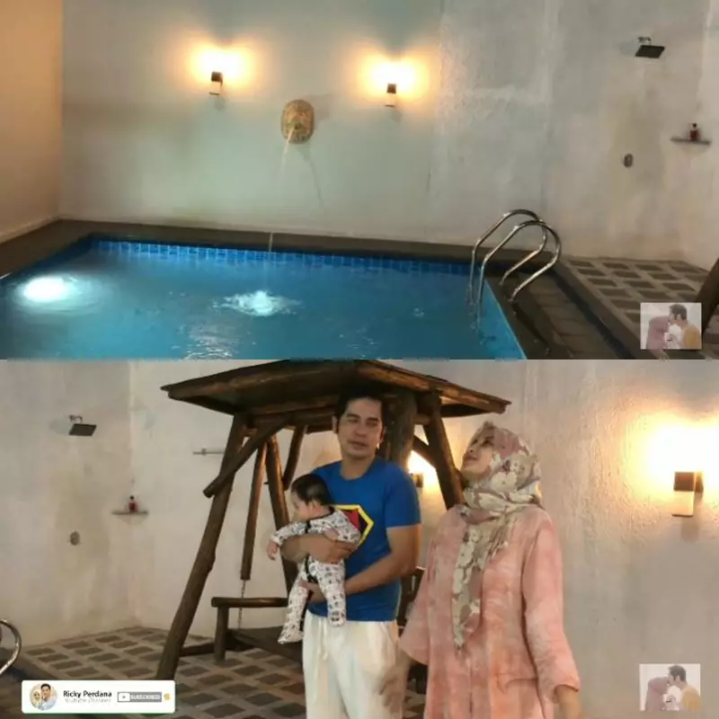 rumah Ricky Chacha usai renovasi ©YouTube rumah Ricky Chacha usai renovasi ©YouTube
