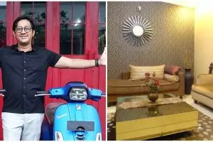 Dijual Rp 8 miliar, begini 8 penampakan isi rumah Andre Taulany