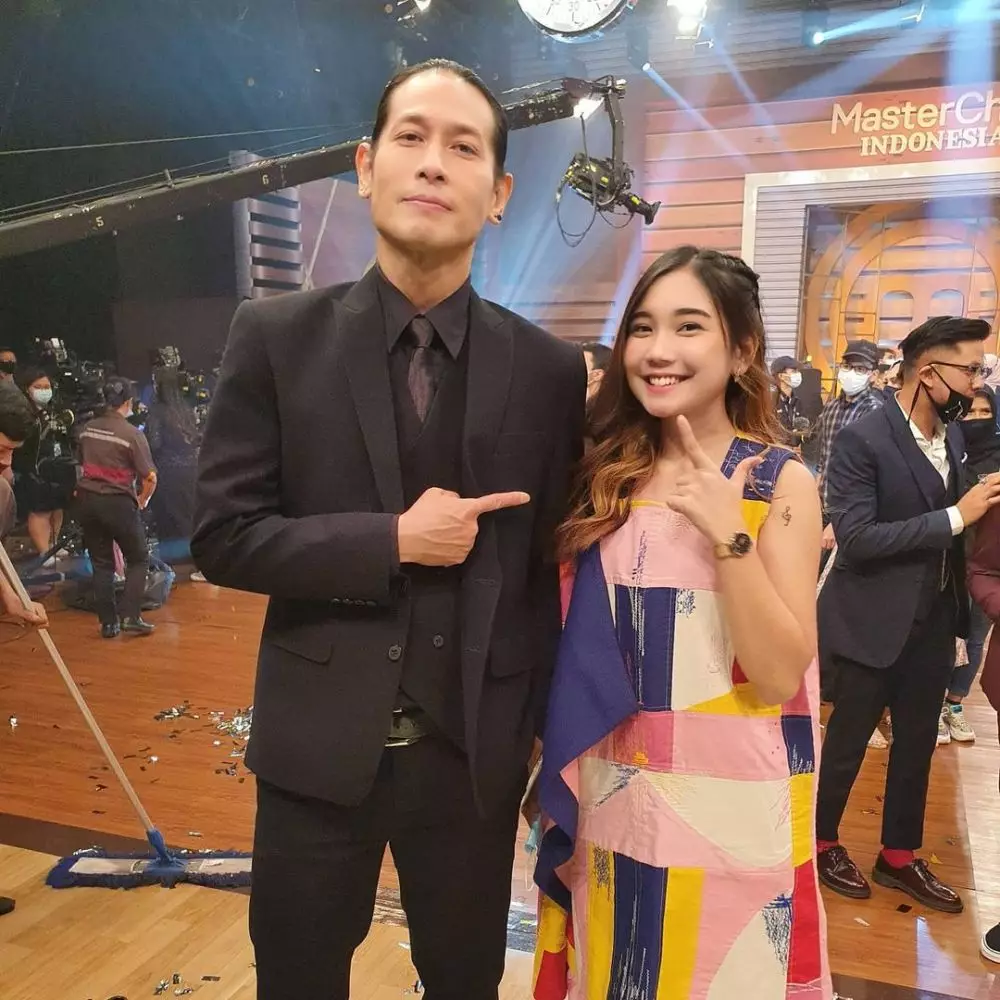  Yuri MasterChef tak sengaja pamer tato Instagram