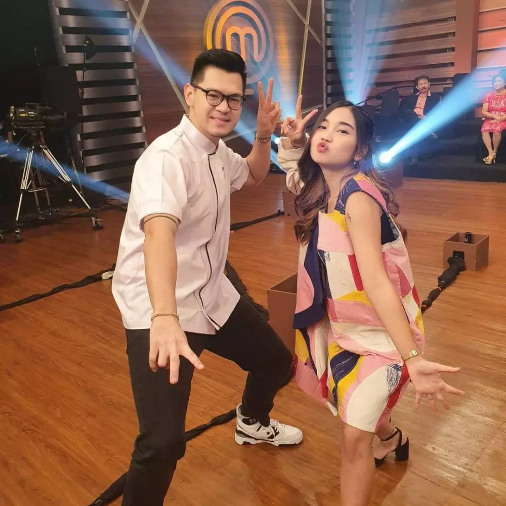  Yuri MasterChef tak sengaja pamer tato Instagram