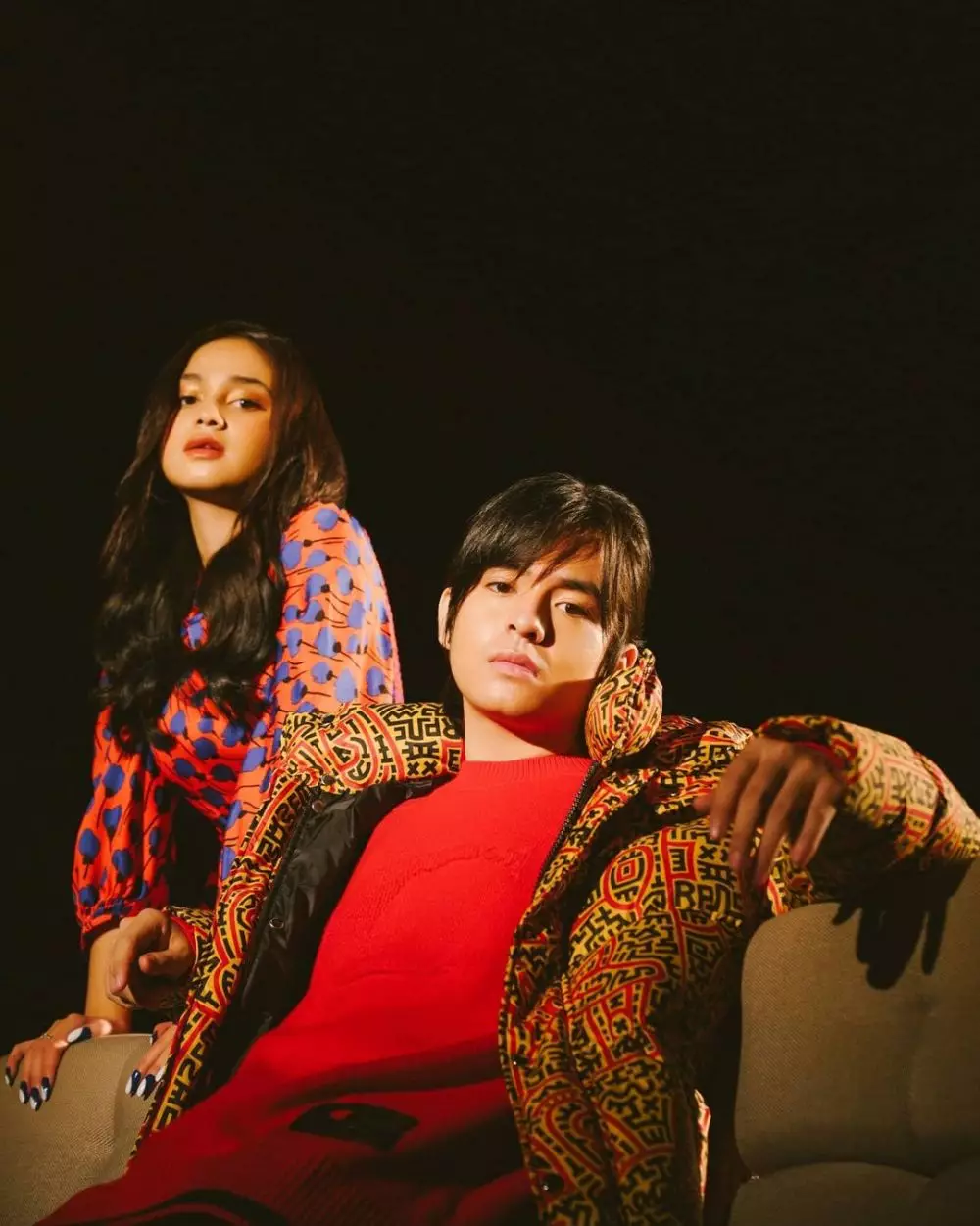 Pemotretan Syifa Hadju dan Angga Yunanda Instagram © 2021 brilio.net