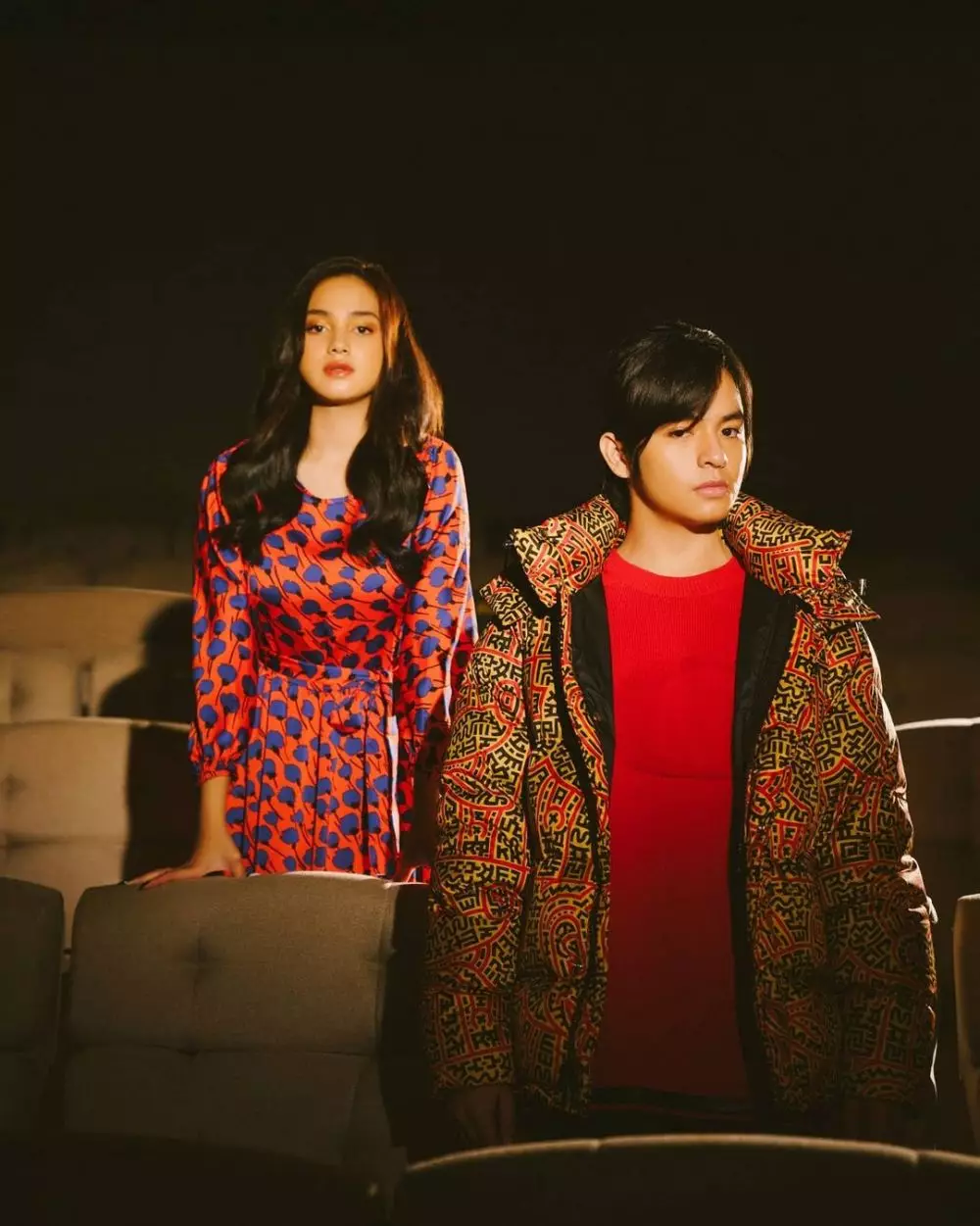 Pemotretan Syifa Hadju dan Angga Yunanda Instagram © 2021 brilio.net