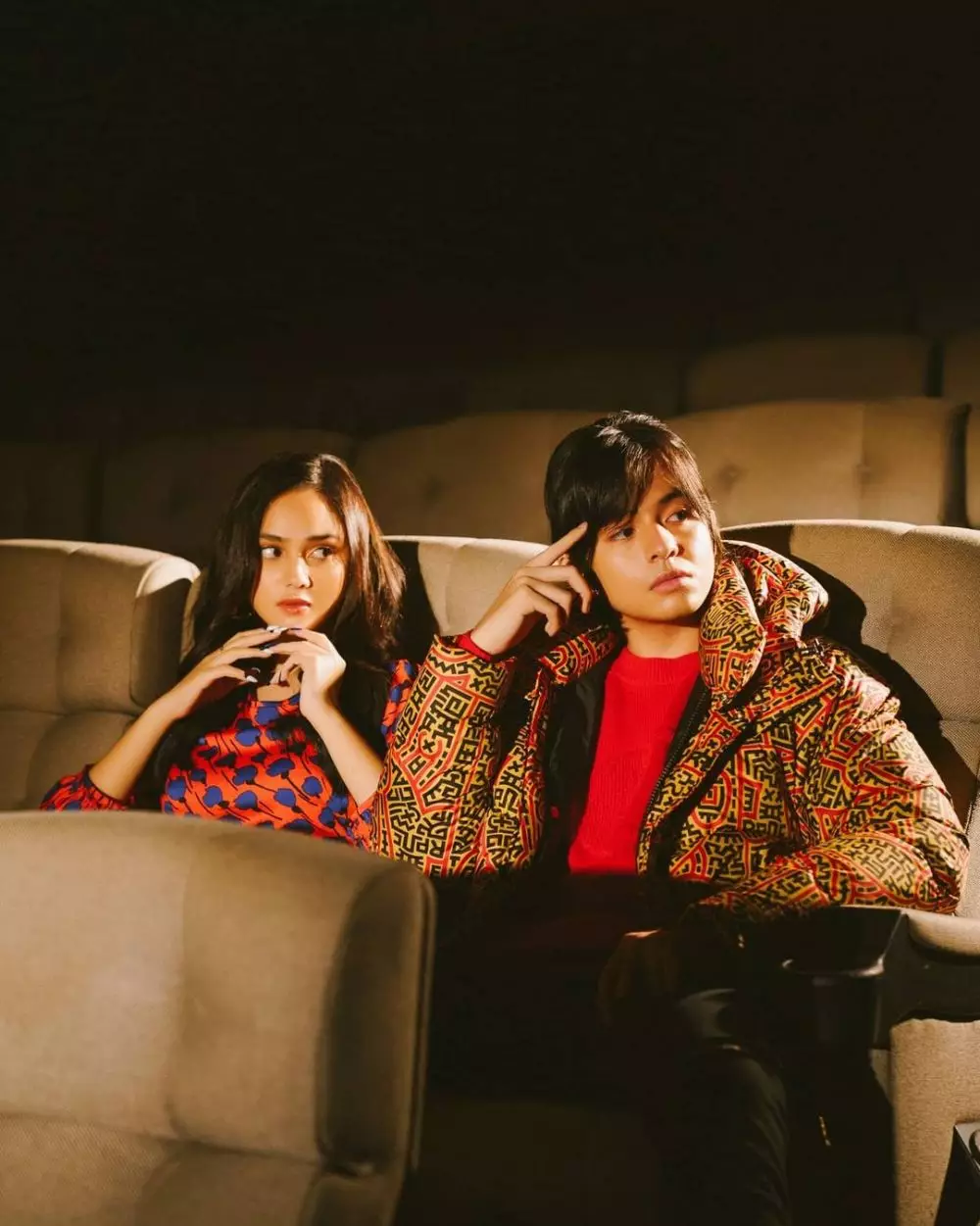 Pemotretan Syifa Hadju dan Angga Yunanda Instagram © 2021 brilio.net