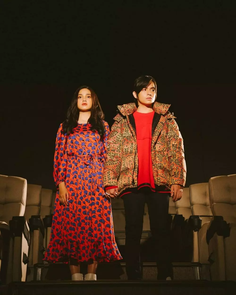 Pemotretan Syifa Hadju dan Angga Yunanda Instagram © 2021 brilio.net