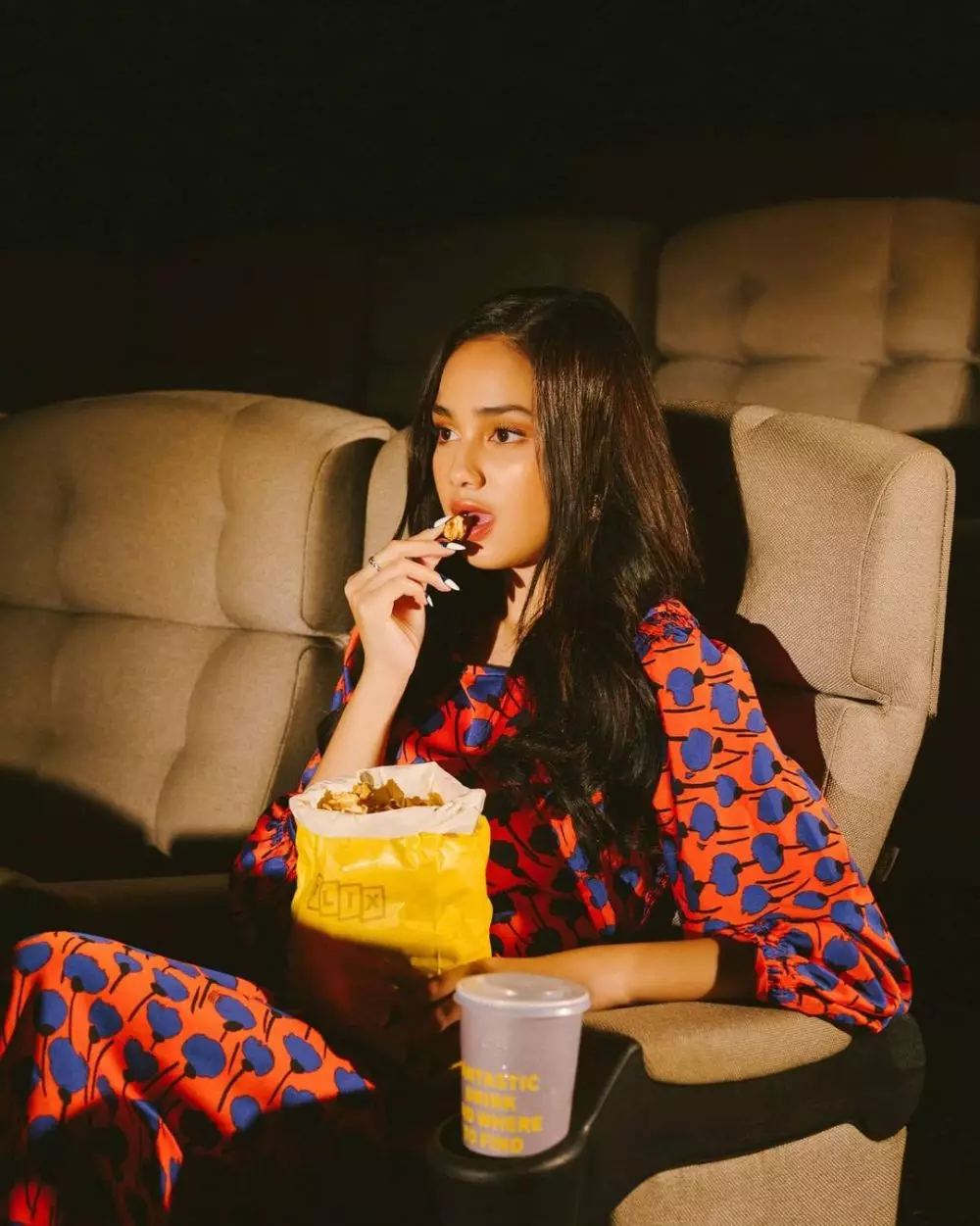 Pemotretan Syifa Hadju dan Angga Yunanda Instagram © 2021 brilio.net