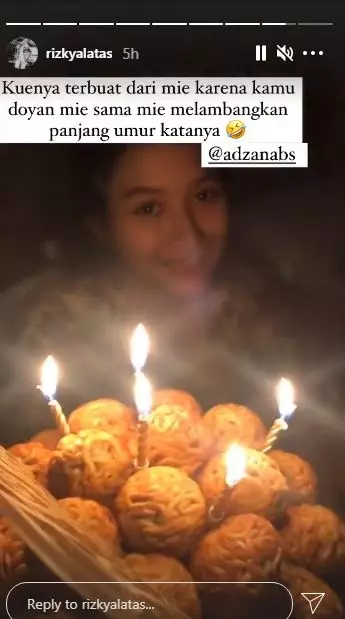 transformasi Adzana BS © Instagram