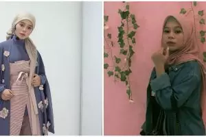 Kerap disebut mirip, potret Cimoy Montok bareng Lesty Kejora disorot