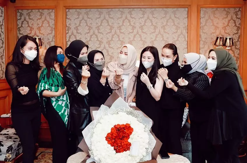 ultah Olla ke-41 © Instagram