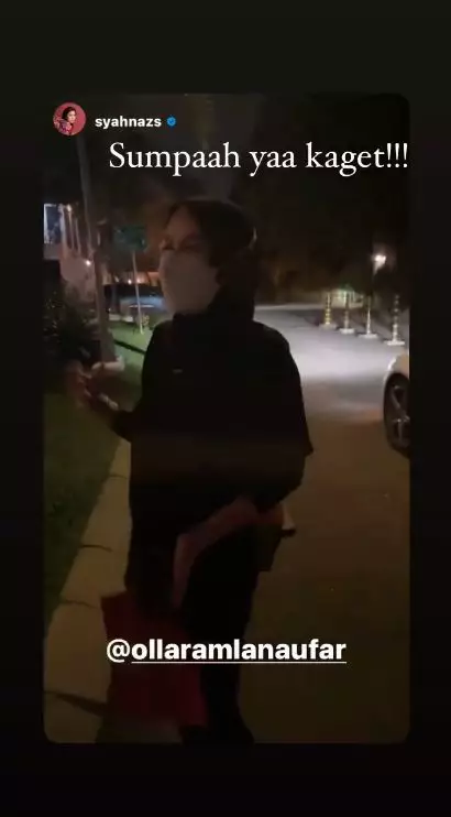 ultah Olla ke-41 © Instagram