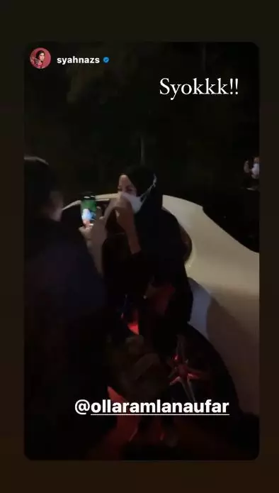 ultah Olla ke-41 © Instagram