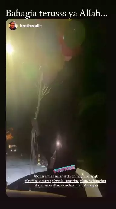 ultah Olla ke-41 © Instagram