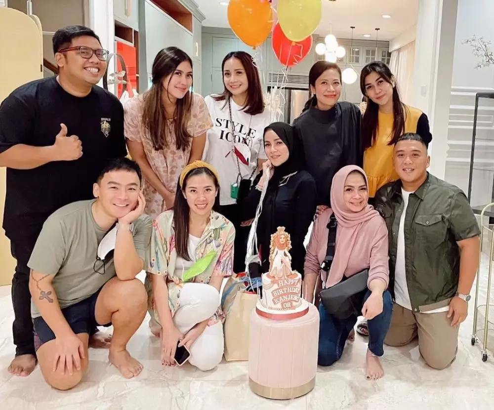 ultah Olla ke-41 © Instagram