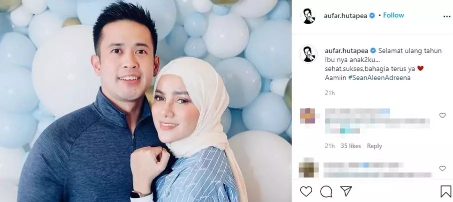 ultah Olla ke-41 © Instagram