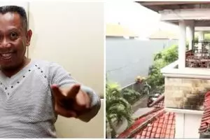 10 Potret rumah Tukul Arwana di Bali, tiga lantai dan bergaya klasik