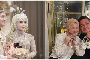 Kesha Ratuliu dan Adhi Permana punya aturan unik dilarang omong kasar