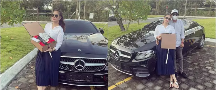 Baru kenal seminggu, Shyalimar Malik dapat hadiah mobil dari pacar