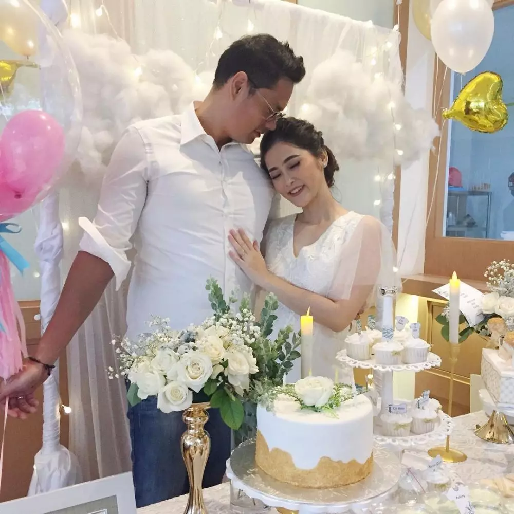 perjalanan kehamilan anak ketiga Eva Anindita © 2021 brilio.net