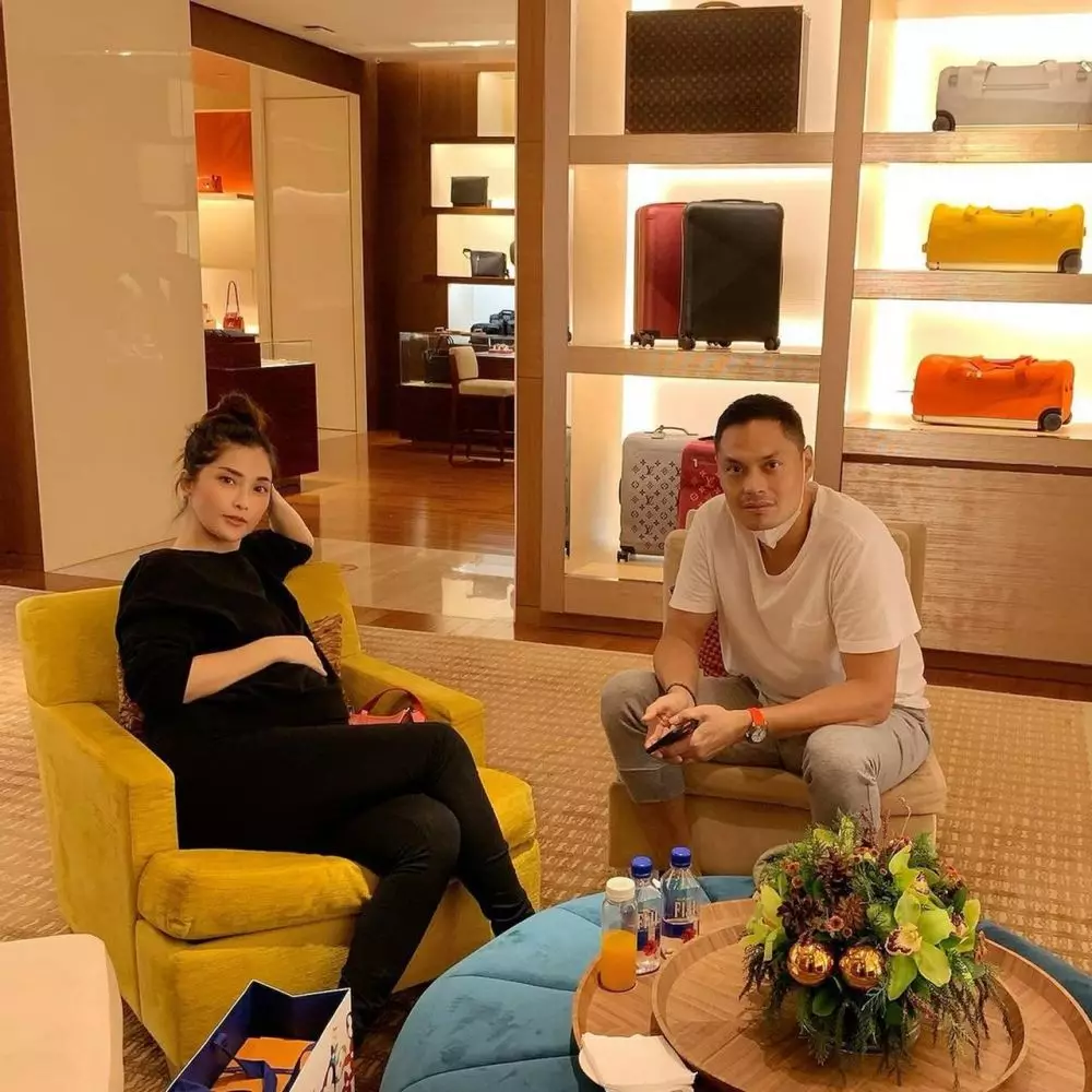 perjalanan kehamilan anak ketiga Eva Anindita © 2021 brilio.net