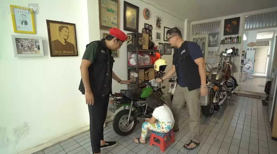 10 potret rumah Ferry Maryadi © YouTube
