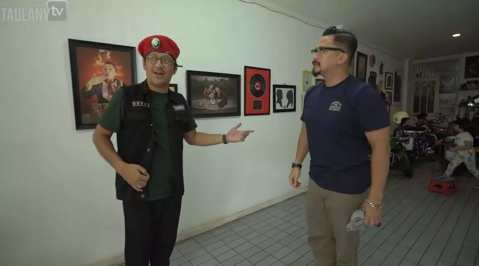 10 potret rumah Ferry Maryadi © YouTube