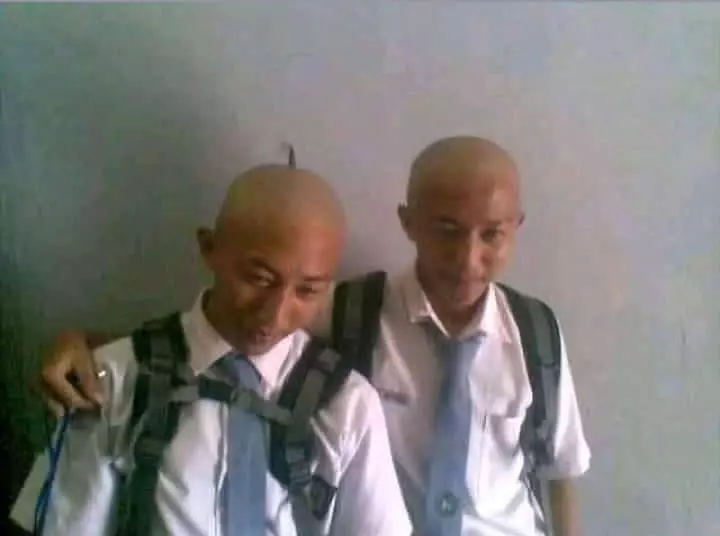 gaya rambut di tempat umum © Berbagai Sumber