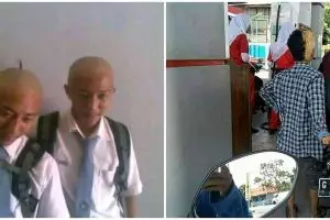 8 Gaya rambut orang di tempat umum ini bikin senyum tipis, pede abis