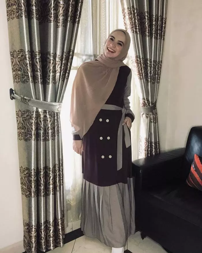  Putri Anne pakai gamis  Instagram