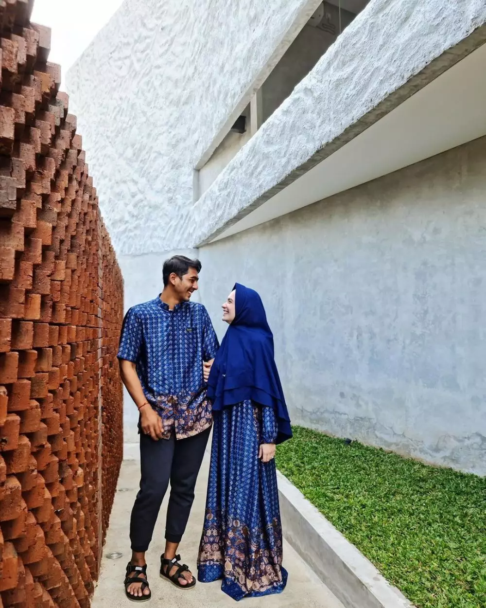  Putri Anne pakai gamis  Instagram