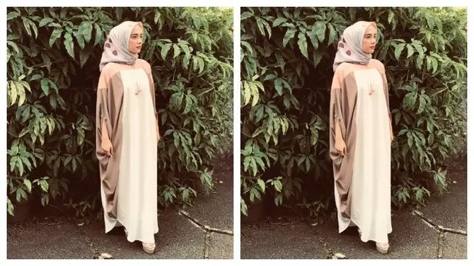  Putri Anne pakai gamis  Instagram