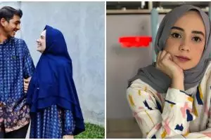 Tampil beda, 8 potret Putri Anne pakai gamis ini bikin adem