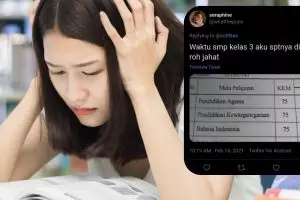 11 Curhatan lucu netizen +62 tentang nilai terjelek semasa sekolah