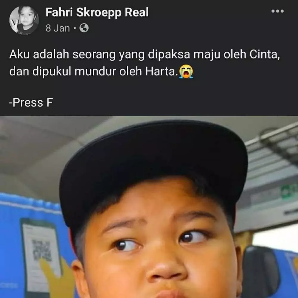 quotes terbaru fahri skroep Facebook