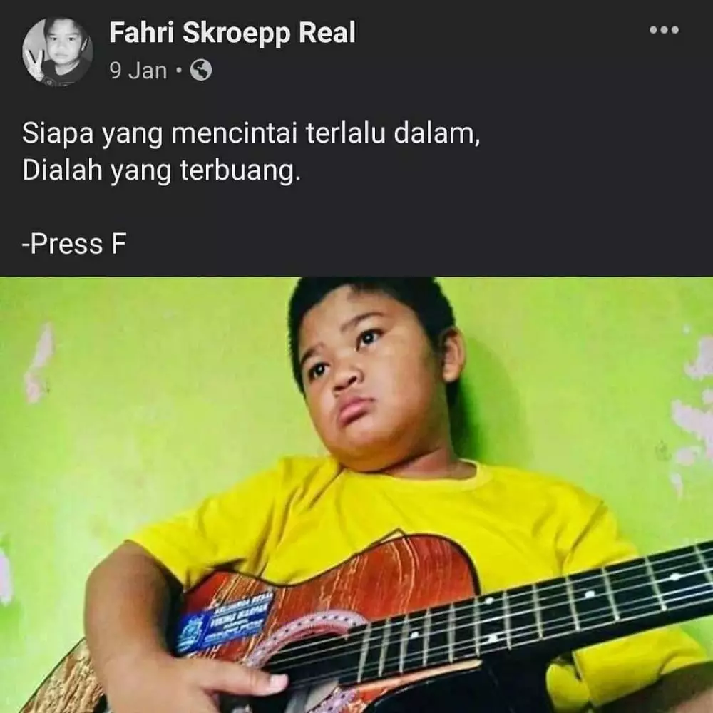 quotes terbaru fahri skroep Facebook