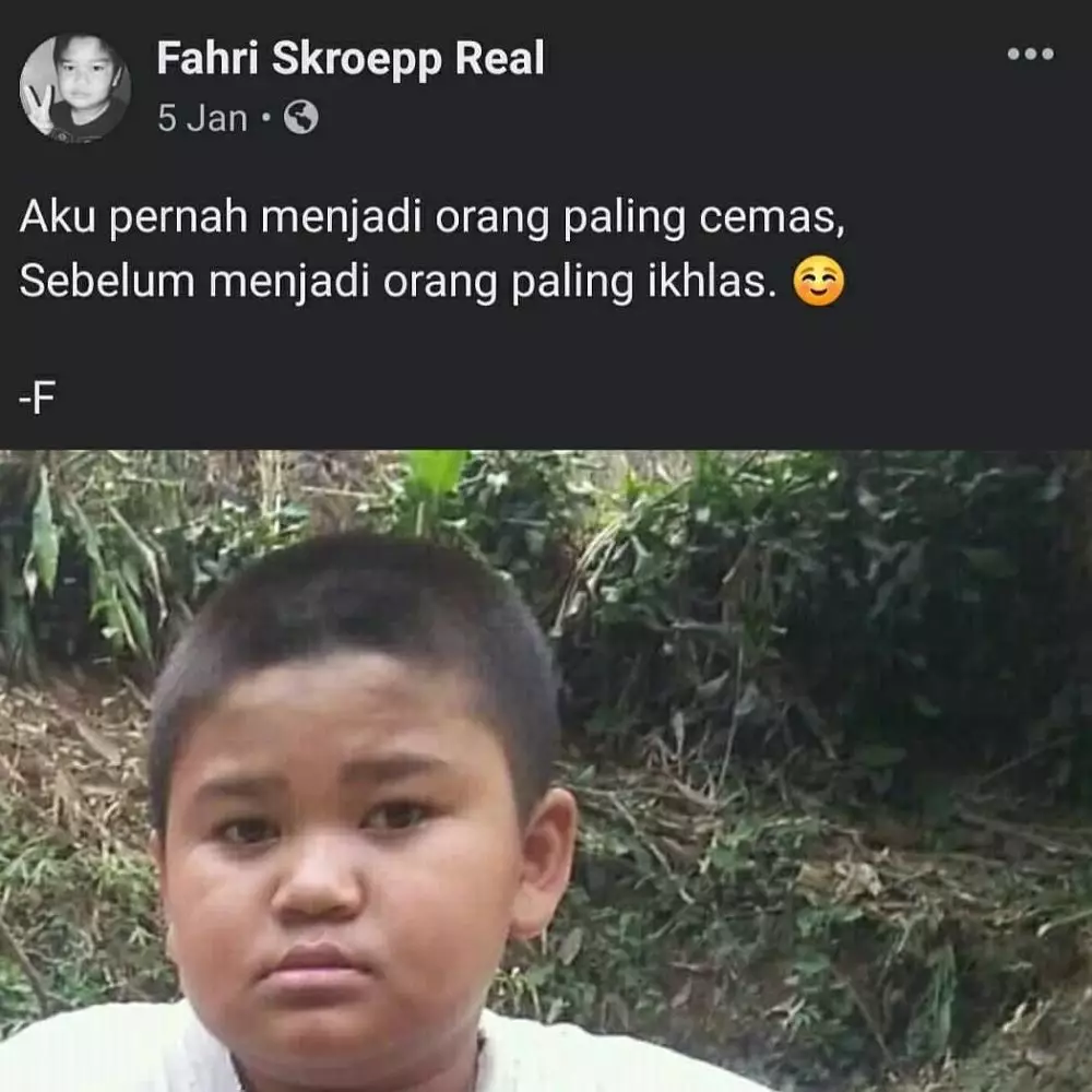 quotes terbaru fahri skroep Facebook
