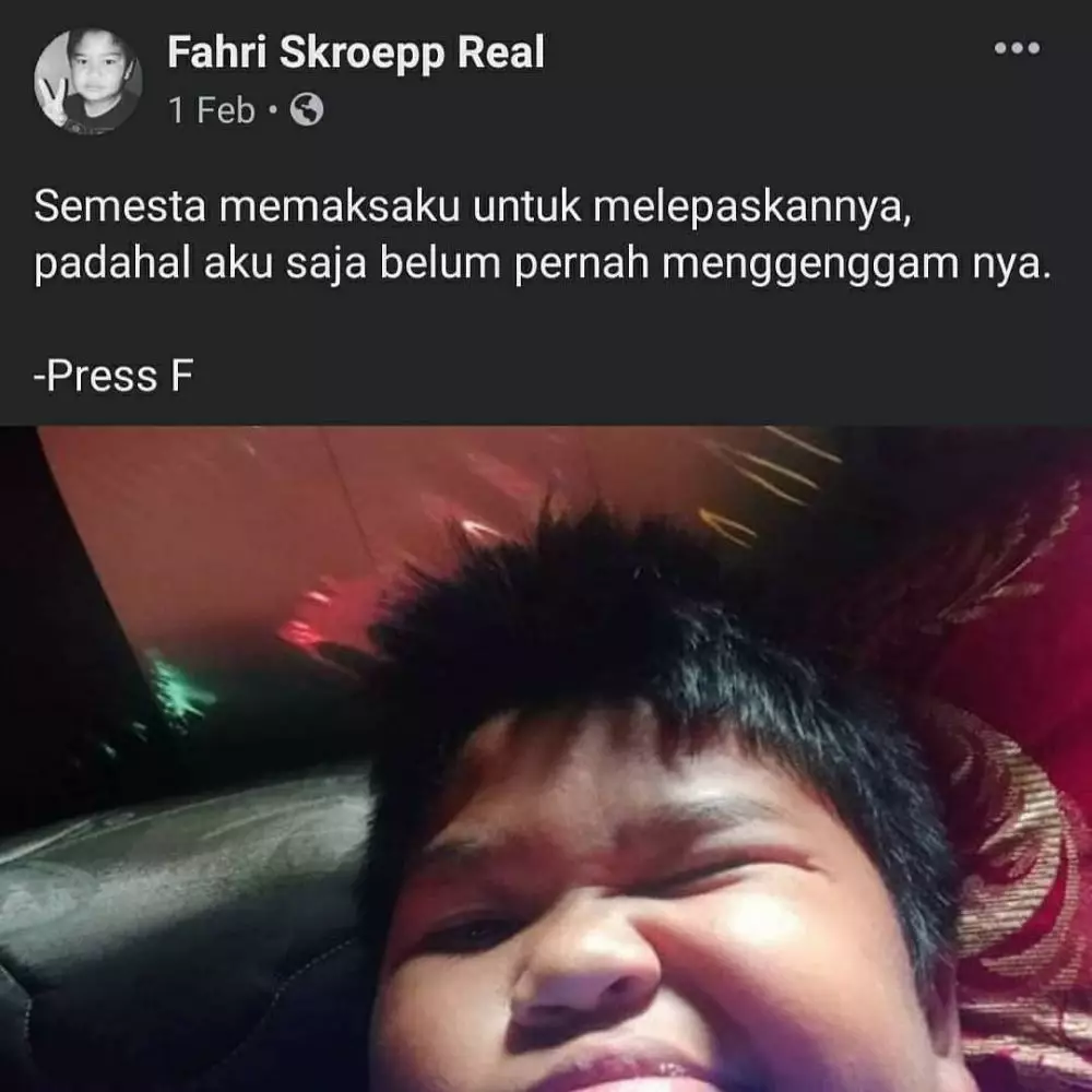 quotes terbaru fahri skroep Facebook