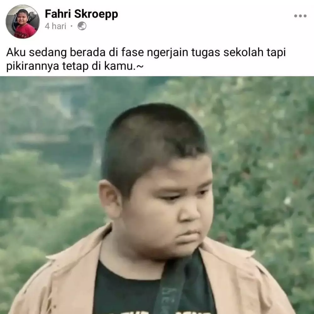 quotes terbaru fahri skroep Facebook