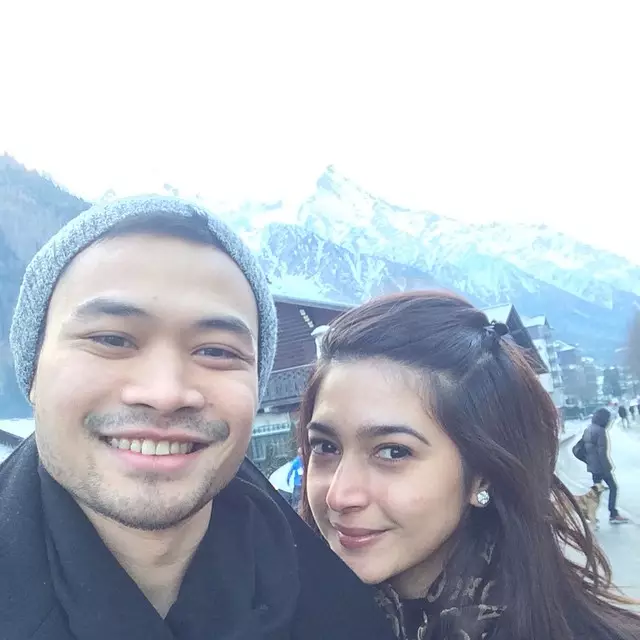 Nabila Syakieb zaman pacaran © 2021 brilio.net