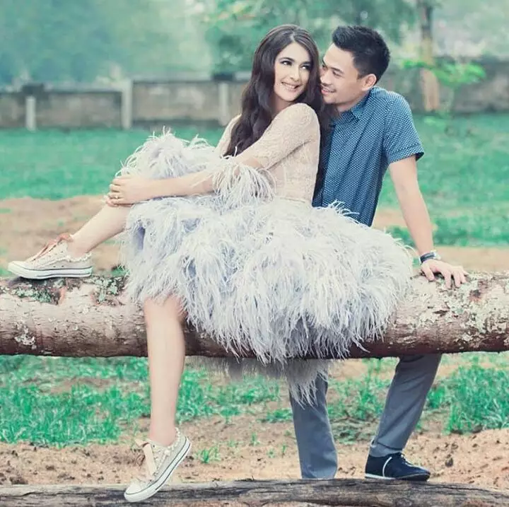 Nabila Syakieb zaman pacaran © 2021 brilio.net