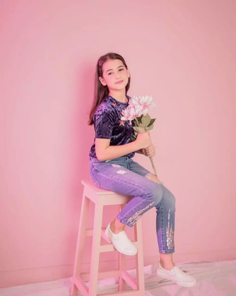 pemotretan Sandrinna Michelle © 2021 brilio.net