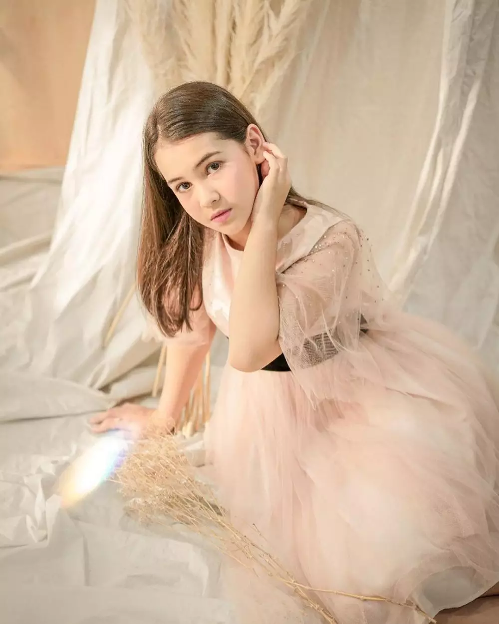 pemotretan Sandrinna Michelle © 2021 brilio.net