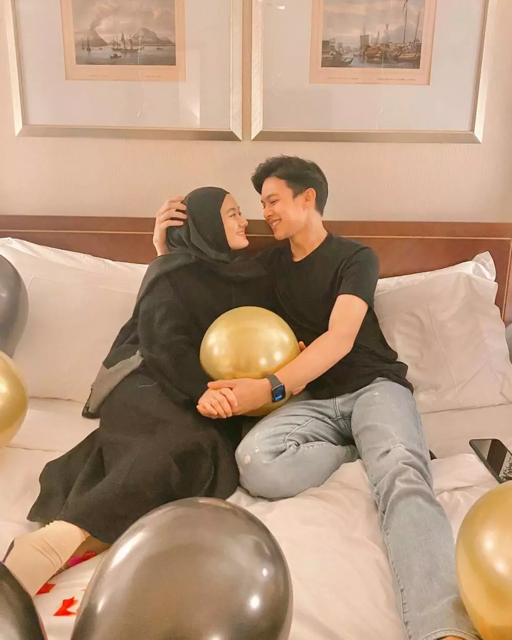 Dinda Hauw ingin anak pertamanya cowok Instagram © 2021 brilio.net